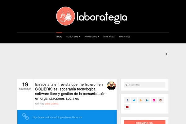 GoBlog theme site design template sample