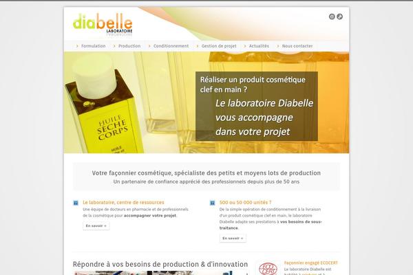 Inspired theme site design template sample