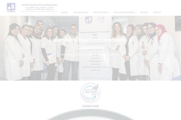 R-energy theme site design template sample