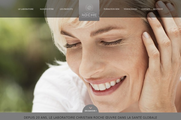 laboratoireschristianroche.com site used Christianroche