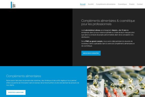 laboratoireslebeau.com site used Lebeau