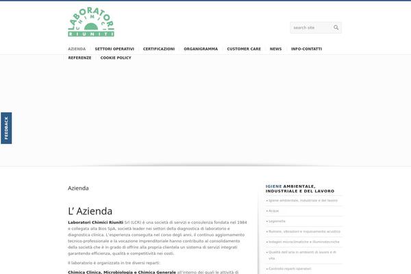 Choices theme site design template sample