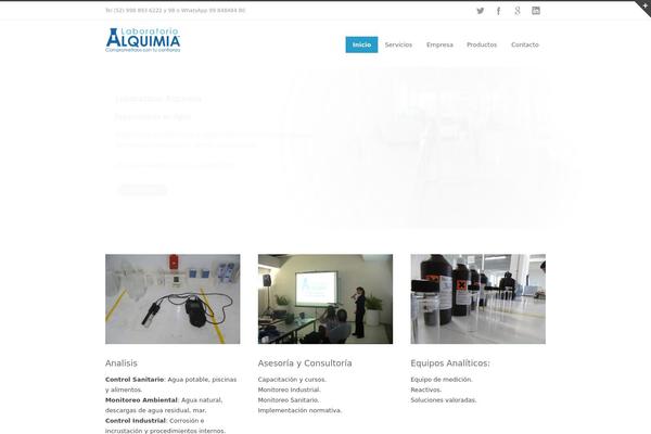 Site using Flexslider plugin