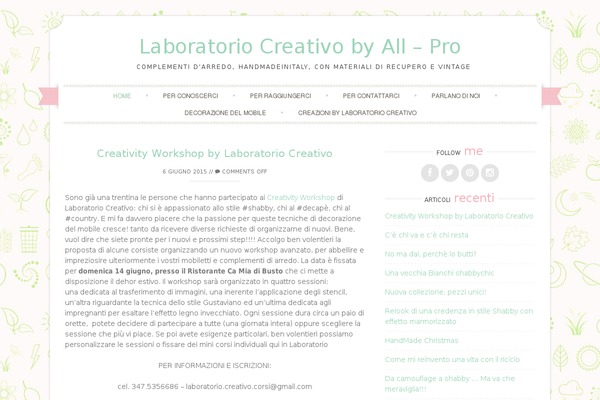 Site using Fullscreen Galleria plugin