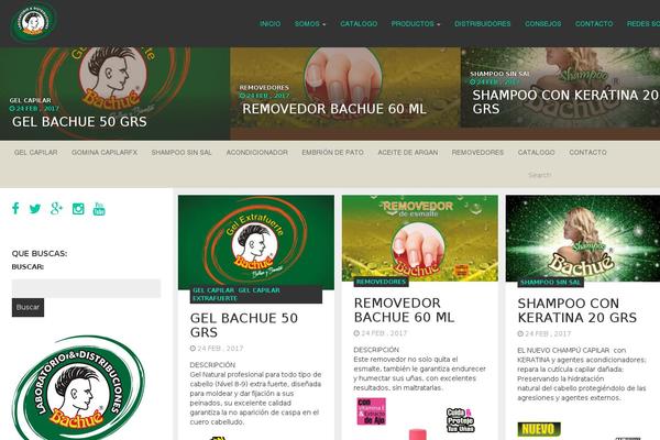 laboratoriobachue.com site used Fullby Premium