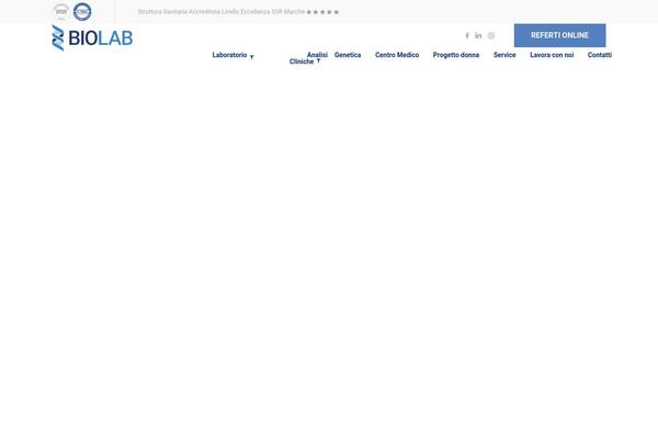 Medify theme site design template sample