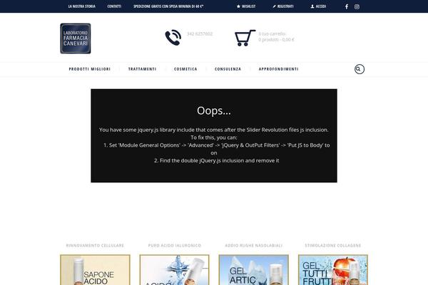 Site using Vc_extensions plugin