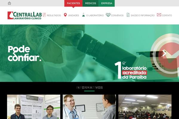 AccessPress Parallax theme site design template sample