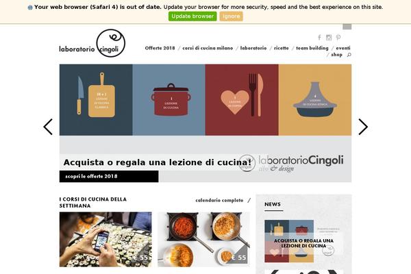 laboratoriocingoli.it site used Cingoli