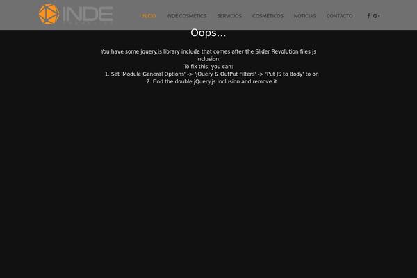 Site using WordPress Plugin Ley Cookie plugin