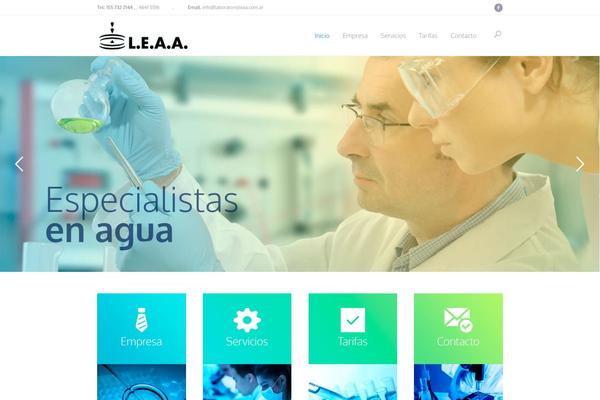 Eco Nature theme site design template sample