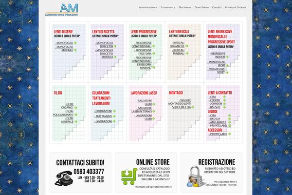 Maison theme site design template sample