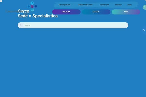 Divi theme site design template sample