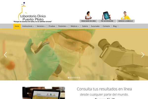 Alterna-child theme site design template sample