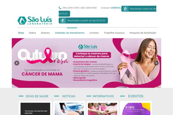 BeTheme Child theme site design template sample