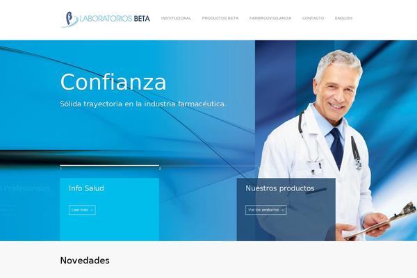 MediCenter theme site design template sample