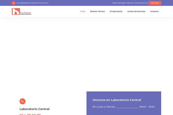 Site using Click-datos-lopd plugin