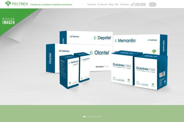 laboratoriosfeltrex.com site used Feltrex