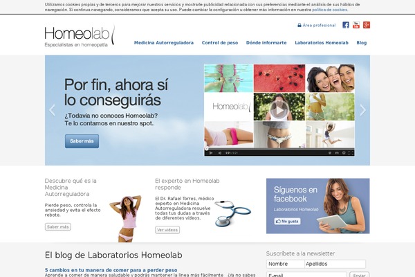 Site using Easy Video Player plugin