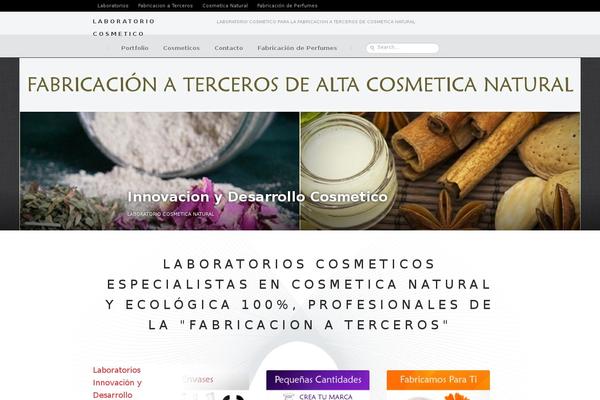 Athena theme site design template sample