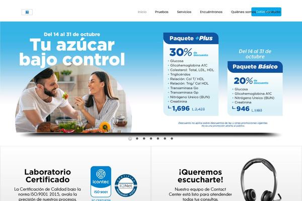 Site using Modal-block plugin
