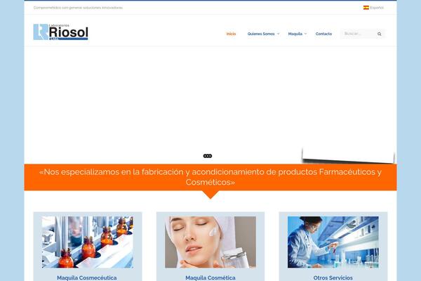 Site using Newscodes plugin