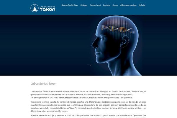 laboratoriostaxon.com site used Taxon