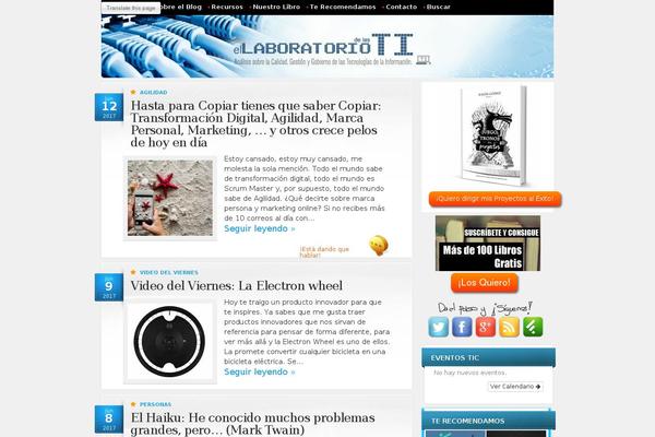 Site using FAVIROLL - FAVIcons for blogROLL plugin