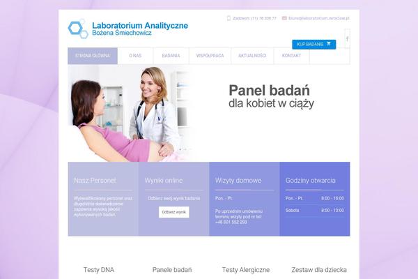 MediCure theme site design template sample