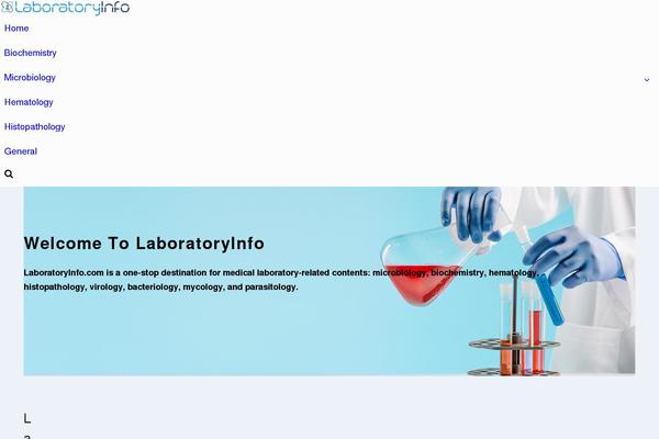 laboratoryinfo.com site used KadenceWP