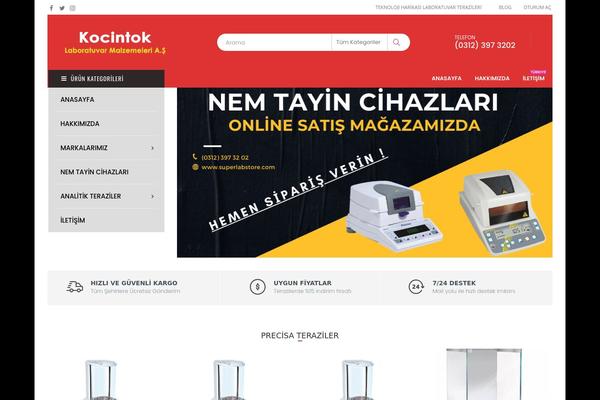 laboratuvarterazisi.net site used Eticaret