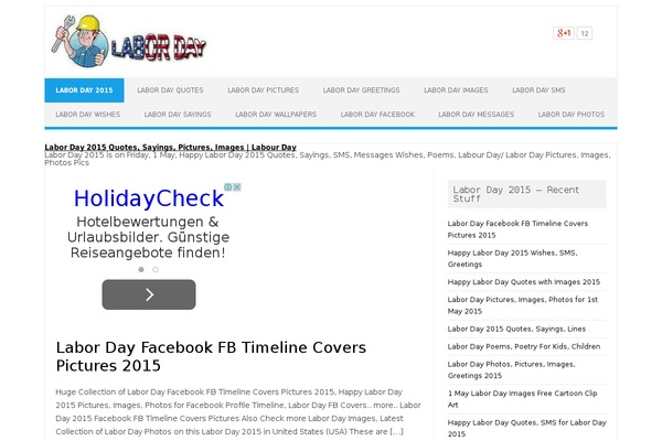 Iconic One theme site design template sample