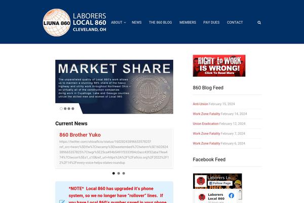 Tm-builder theme site design template sample