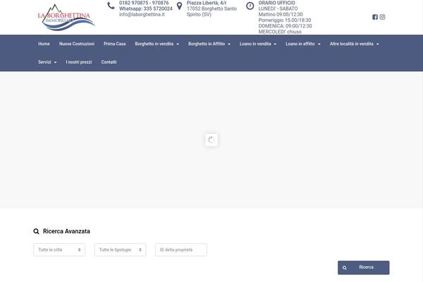 Houzez theme site design template sample