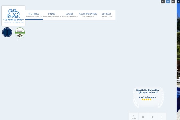 Marina theme site design template sample