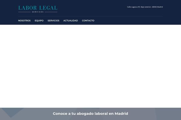 Consulting-child theme site design template sample