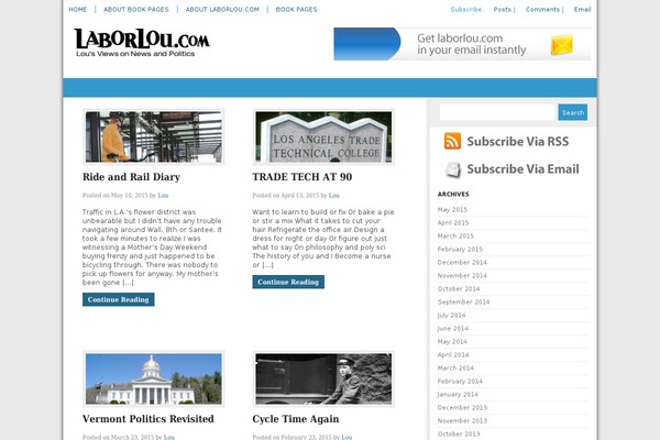 laborlou.com site used Bluethewebnews