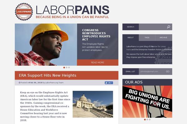 laborpains.org site used Bac