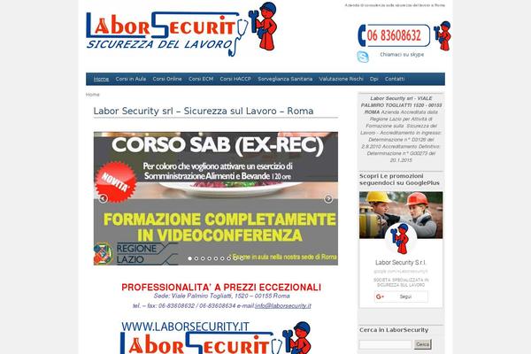 Site using cformsII - contact form plugin