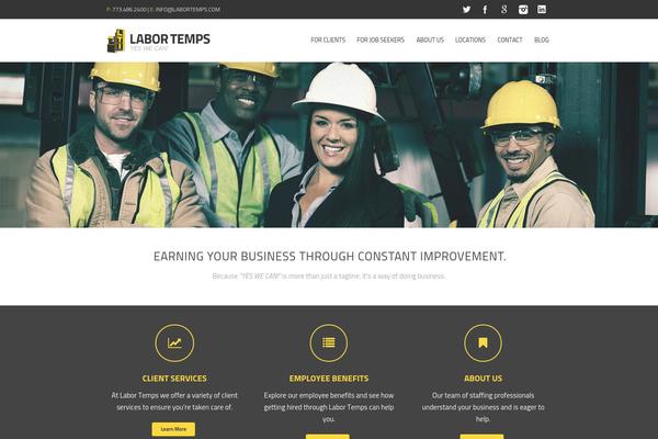Site using Flexslider plugin
