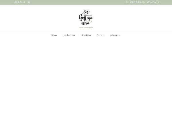 labottegasfusa.it site used Sweetcake