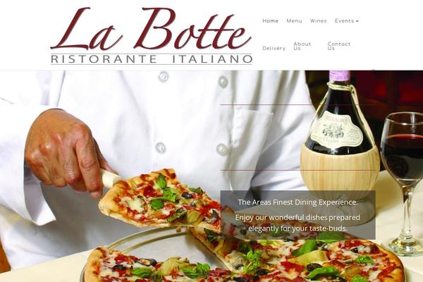 Site using Restaurantpress plugin