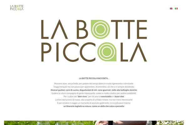 Bp theme site design template sample