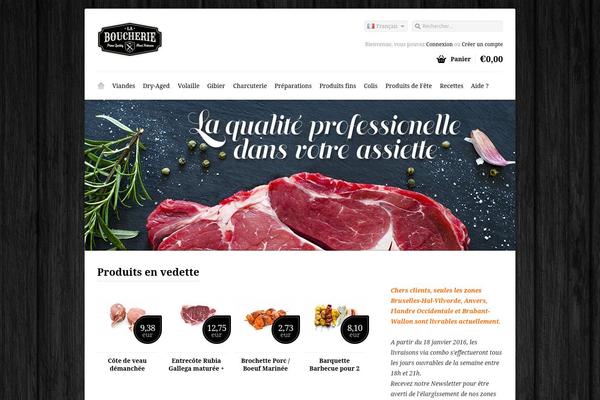 Nova theme site design template sample