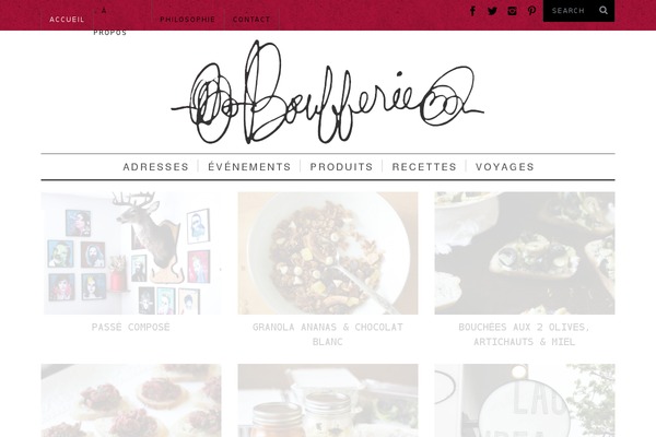 Simplemag theme site design template sample