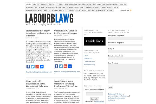 Site using Fanciest-author-box plugin