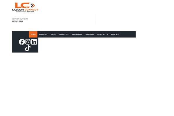 BuildWall theme site design template sample