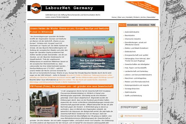Site using Shariff Wrapper plugin