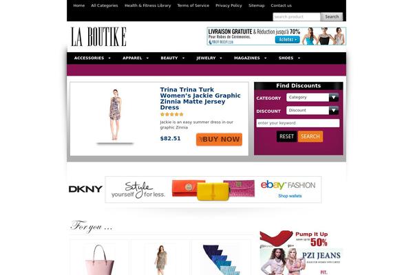 laboutike.com site used Protozon