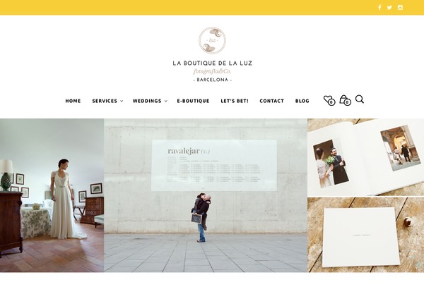 Mr. Tailor theme site design template sample